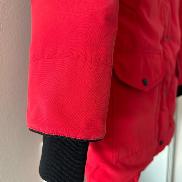 Canada Goose Trillium Parka Heritage w/removable fur - Picture 8 of 13